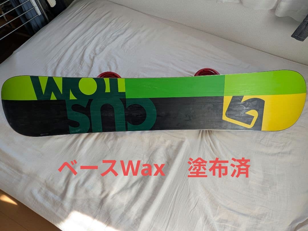 Burton custom FlyingV 154cm +Malavita　M