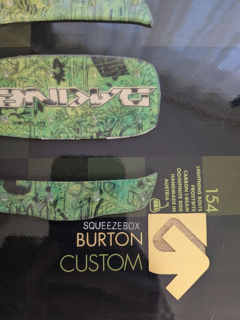 Burton custom FlyingV 154cm +Malavita　M