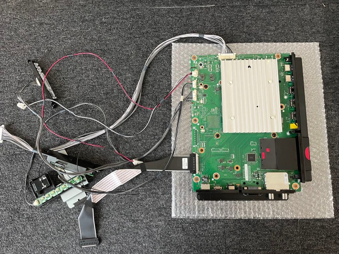 シャープ テレビ LC-50U45 メイン基盤 電源基盤 T-CON基盤 セット