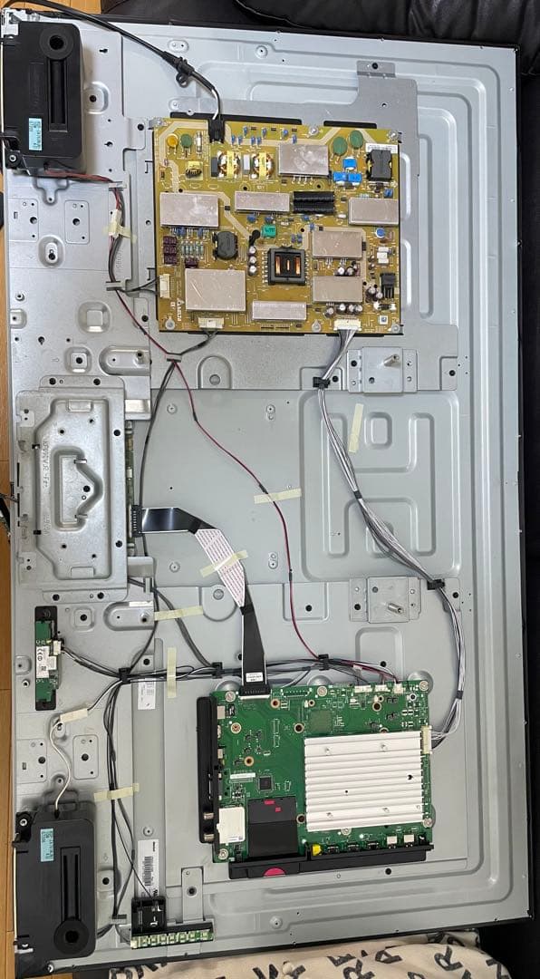 シャープ テレビ LC-50U45 メイン基盤 電源基盤 T-CON基盤 セット