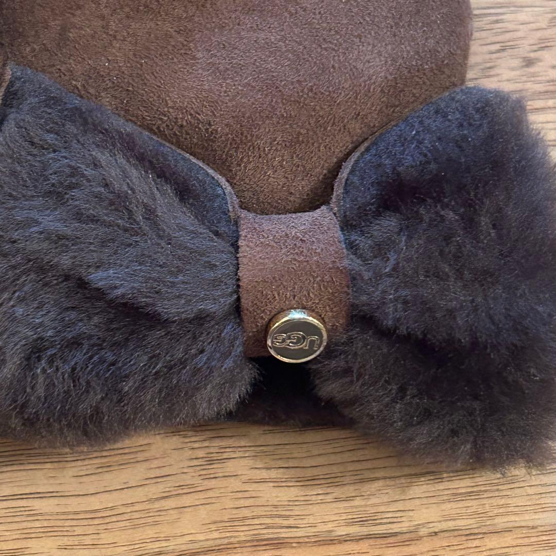 UGG ムートングローブ シープスキン 手袋 Mサイズ ボックス＆ショッパー付