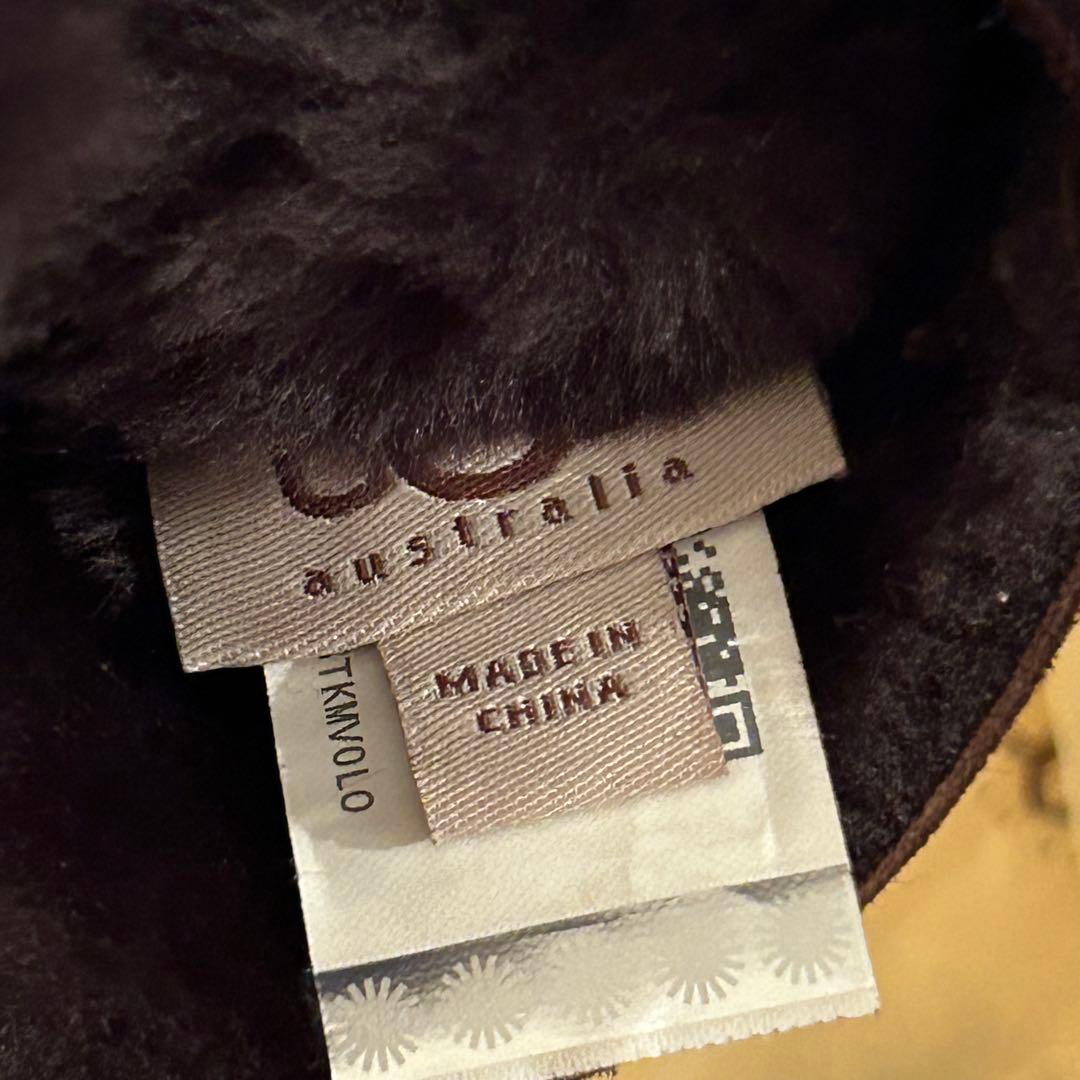 UGG ムートングローブ シープスキン 手袋 Mサイズ ボックス＆ショッパー付