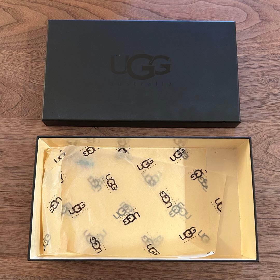 UGG ムートングローブ シープスキン 手袋 Mサイズ ボックス＆ショッパー付