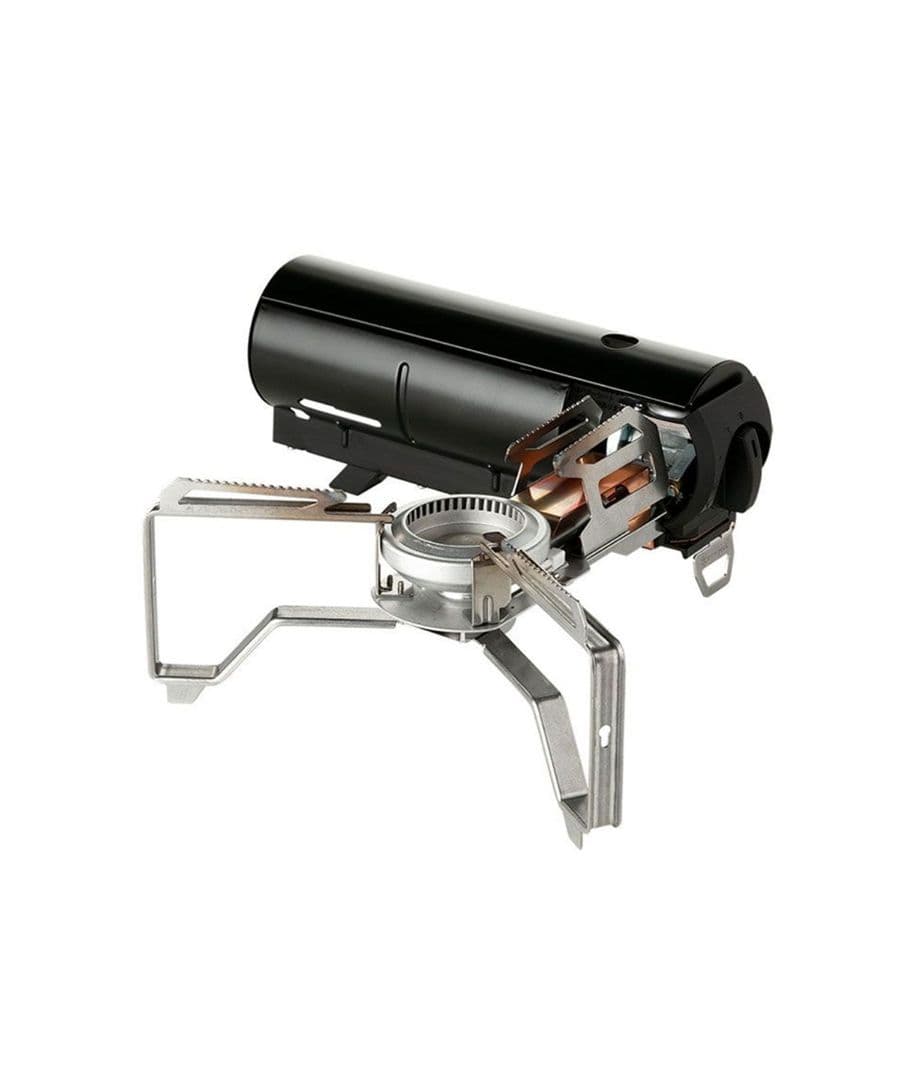 《新品未使用》スノーピーク　＆CAMP バーナー ブラック