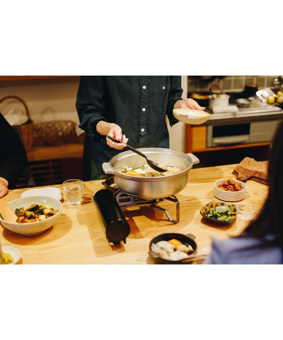 《新品未使用》スノーピーク　＆CAMP バーナー ブラック