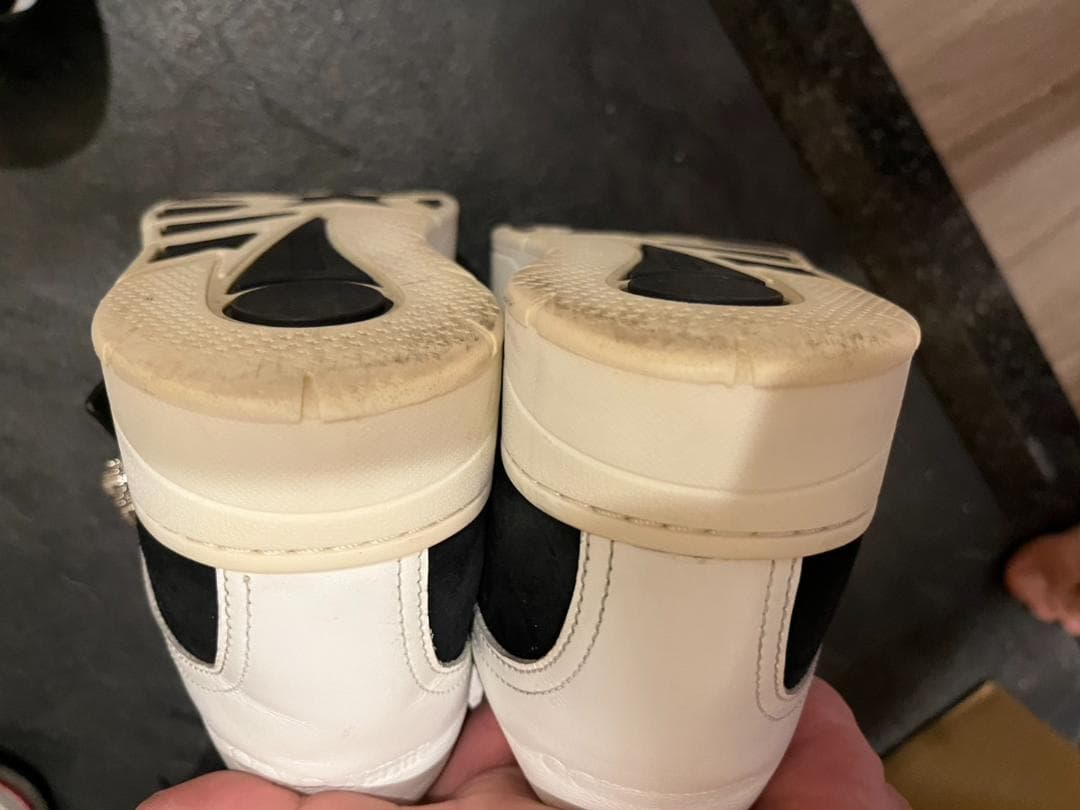 JIMMY CHOO スエード スニーカー | 38 | ブラック