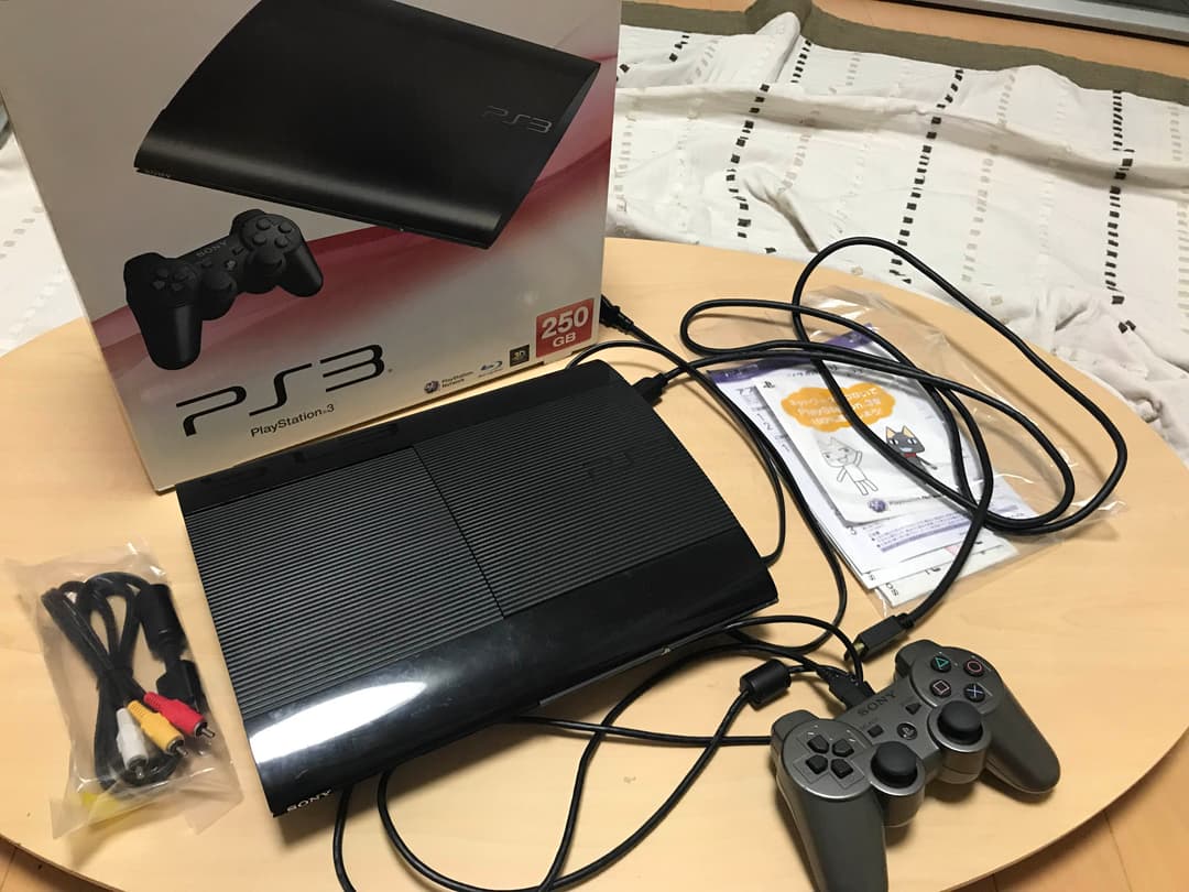 Nintendo Switch PS3 250GB