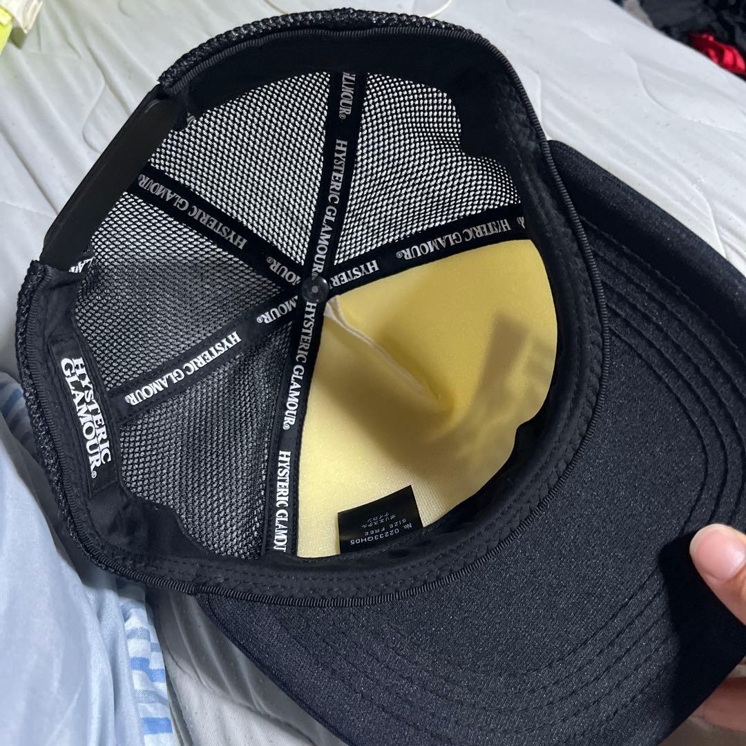 Hysteric Glamour メッシュキャップ