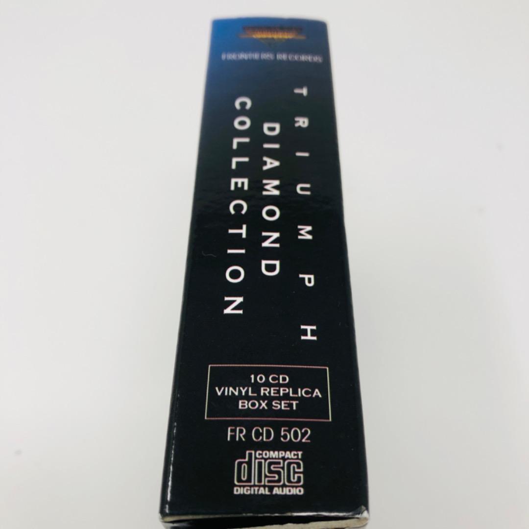 新品同様/希少/10/CD/BOX Triumph トライアンフ リックエメット