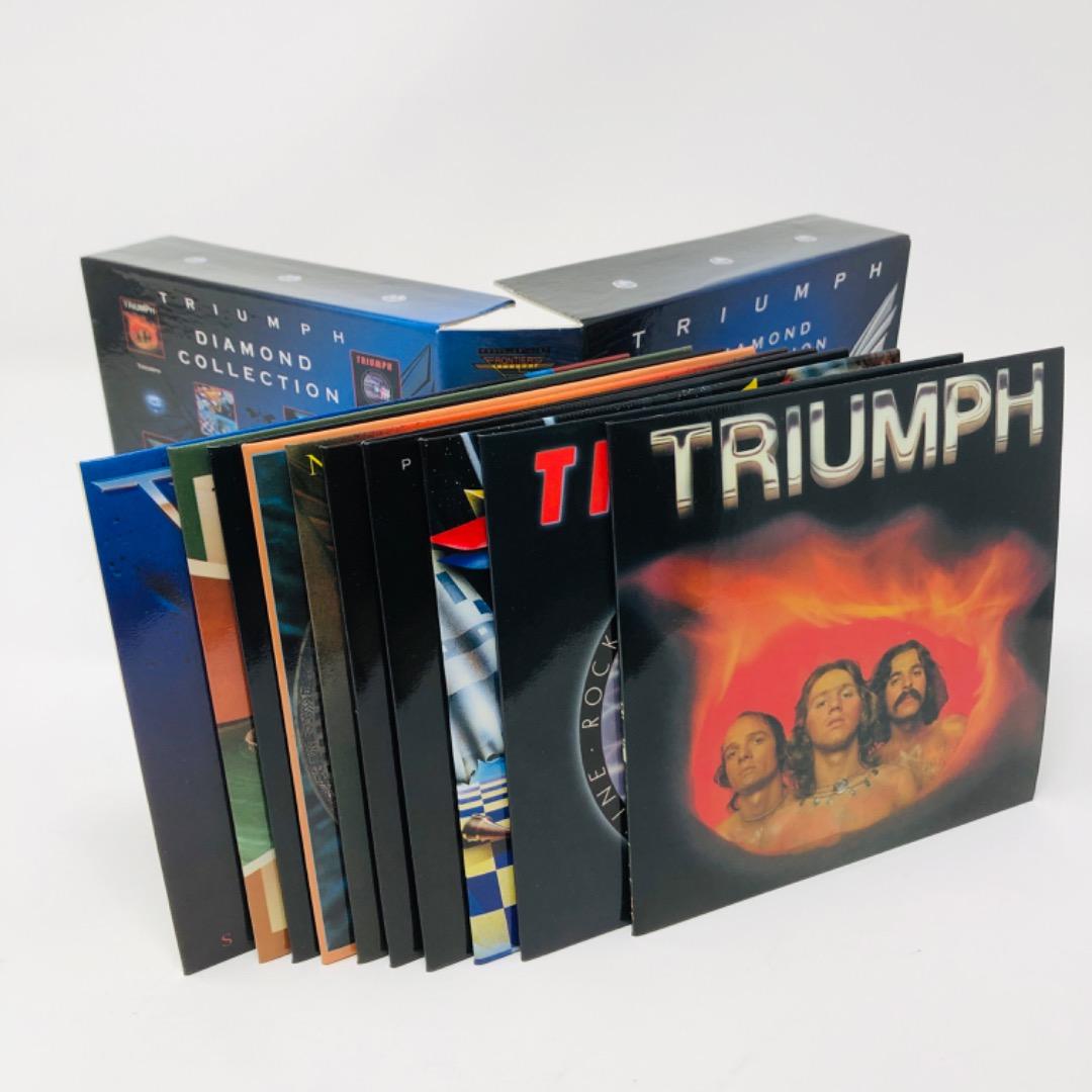 新品同様/希少/10/CD/BOX Triumph トライアンフ リックエメット