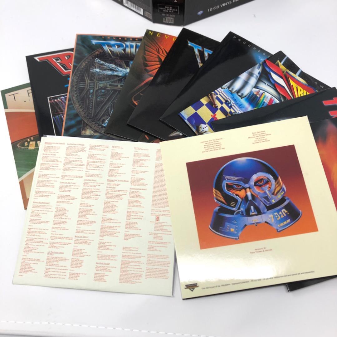 新品同様/希少/10/CD/BOX Triumph トライアンフ リックエメット
