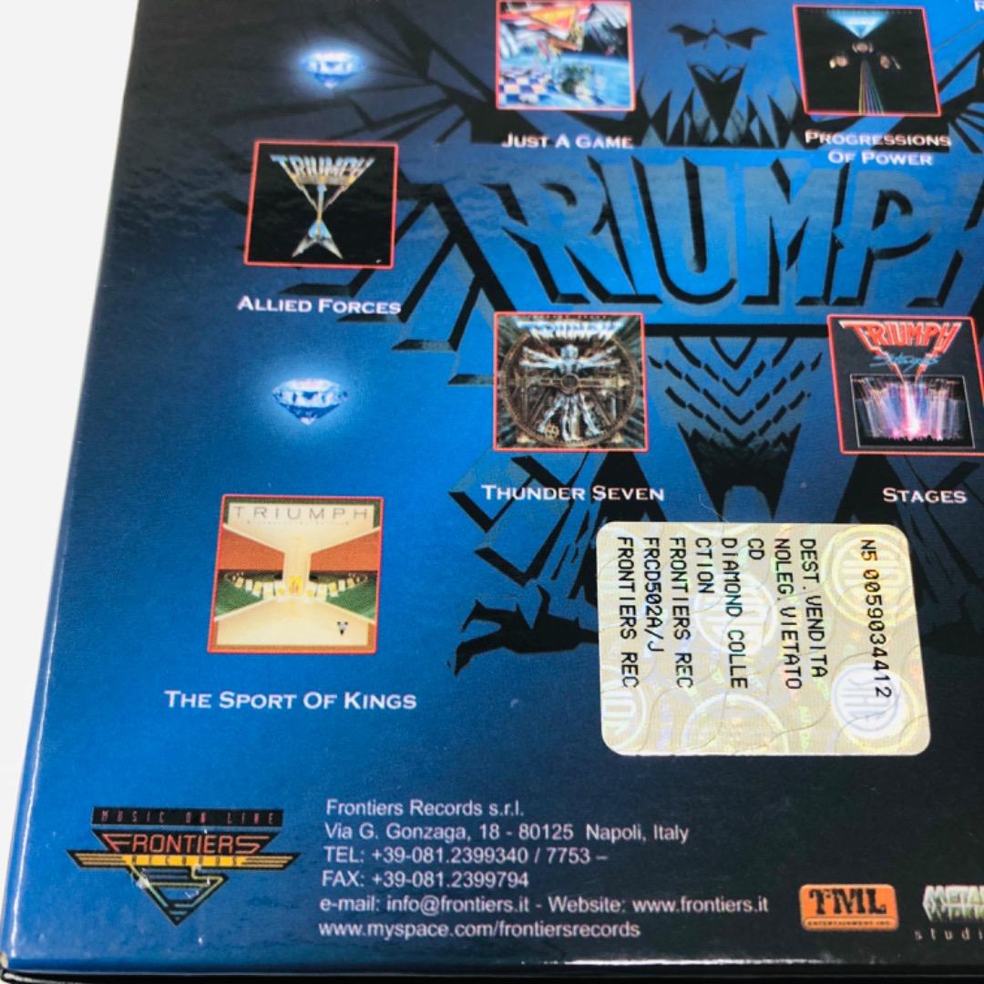 新品同様/希少/10/CD/BOX Triumph トライアンフ リックエメット