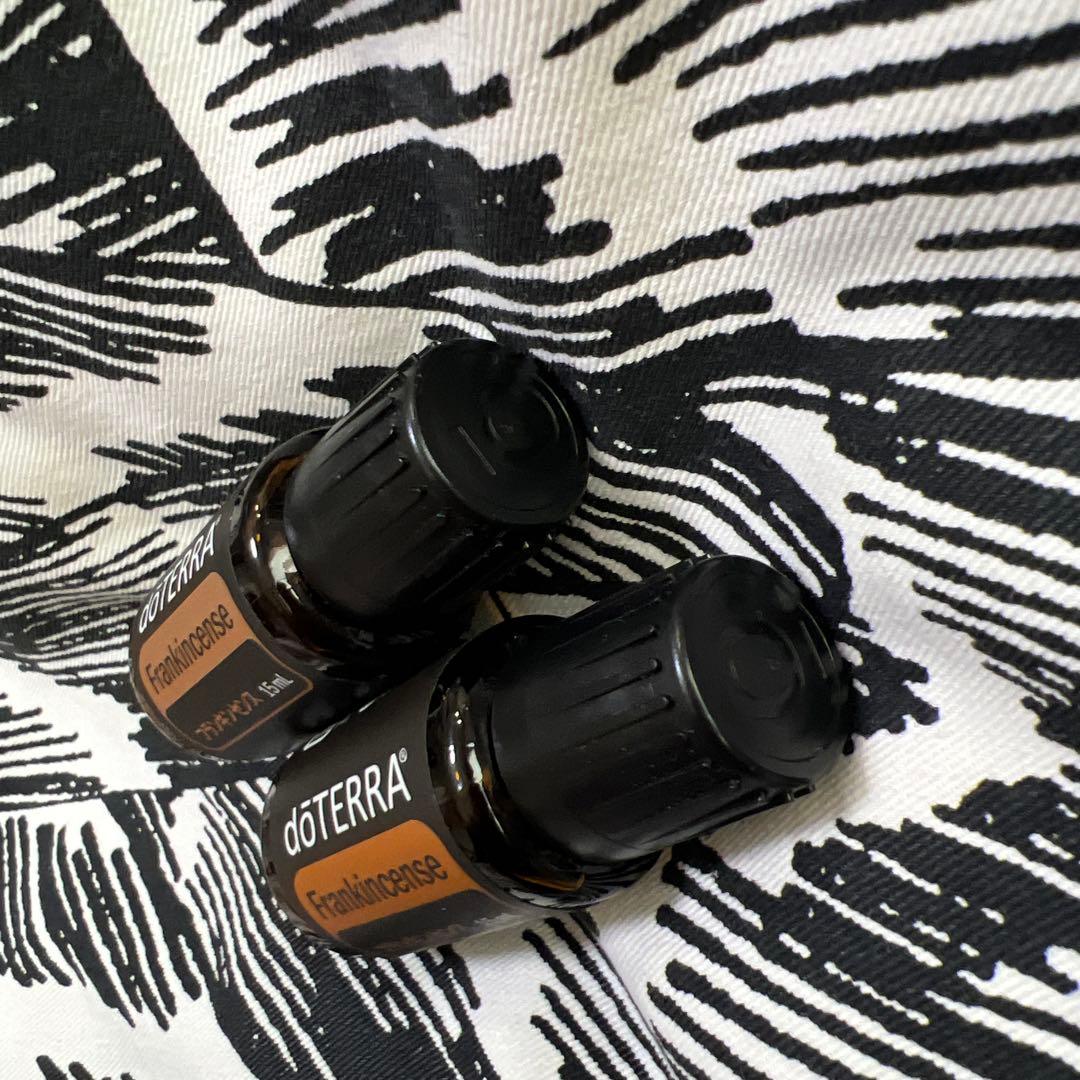 doTERRA フランキンセンス 15mL ドテラ　２本セット