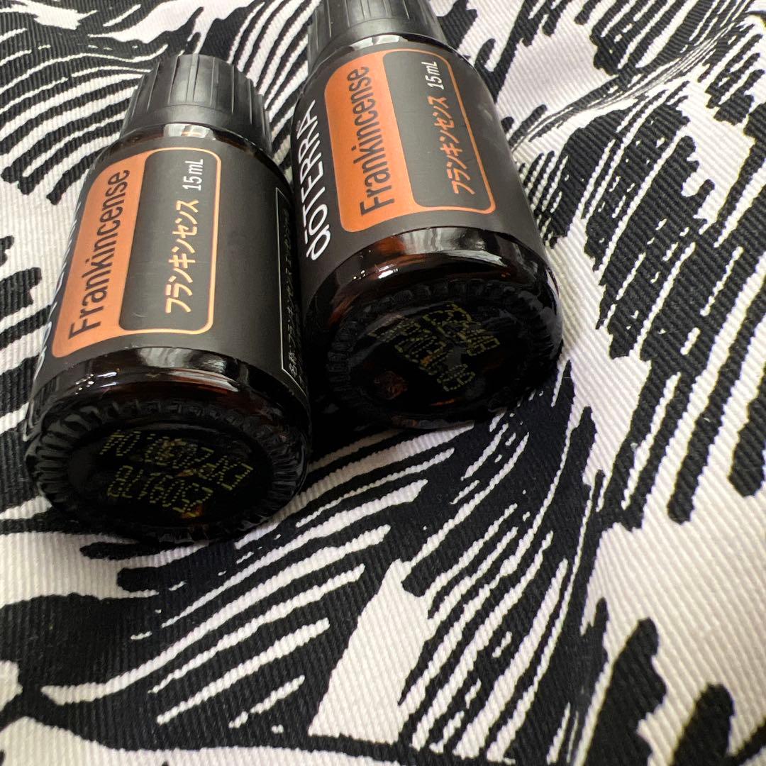 doTERRA フランキンセンス 15mL ドテラ　２本セット