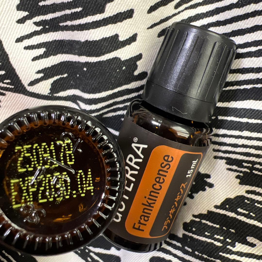 doTERRA フランキンセンス 15mL ドテラ　２本セット
