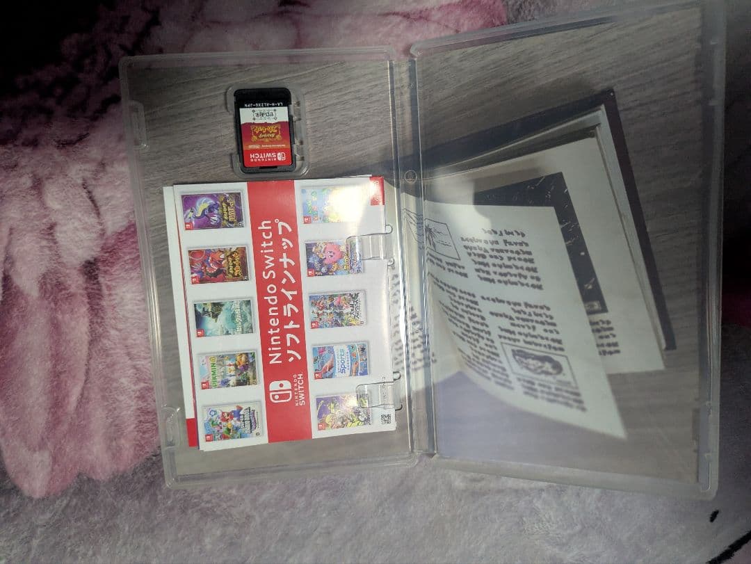 ポケットモンスター スカーレット+ゼロの秘宝 Switch