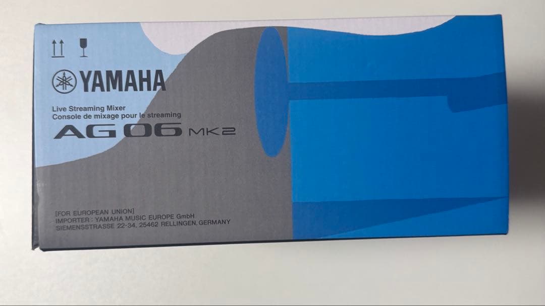 【動作確認済み】YAMAHA AG06MK2 オーディオインターフェイス 箱付き