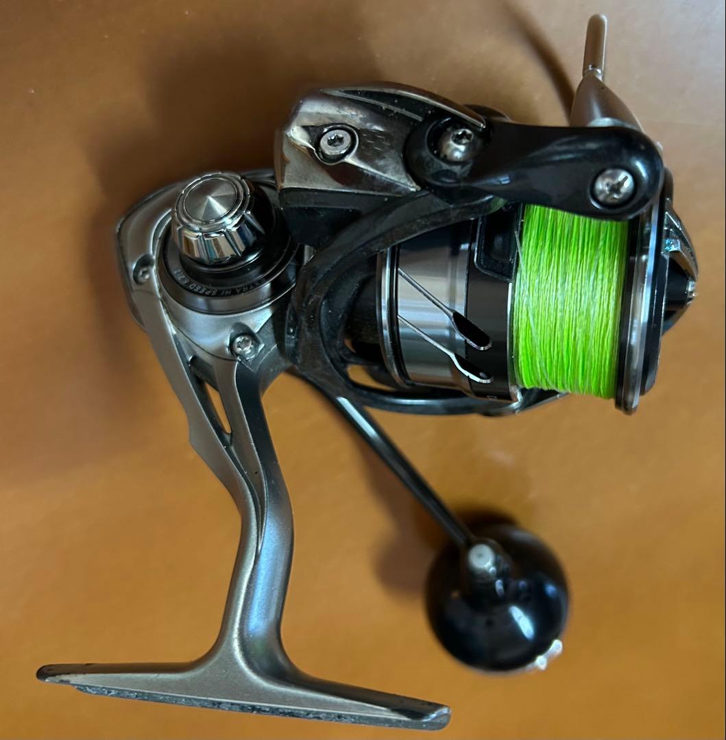 Daiwa 18CALDIA LT 3000-CXH ➕替えスプール