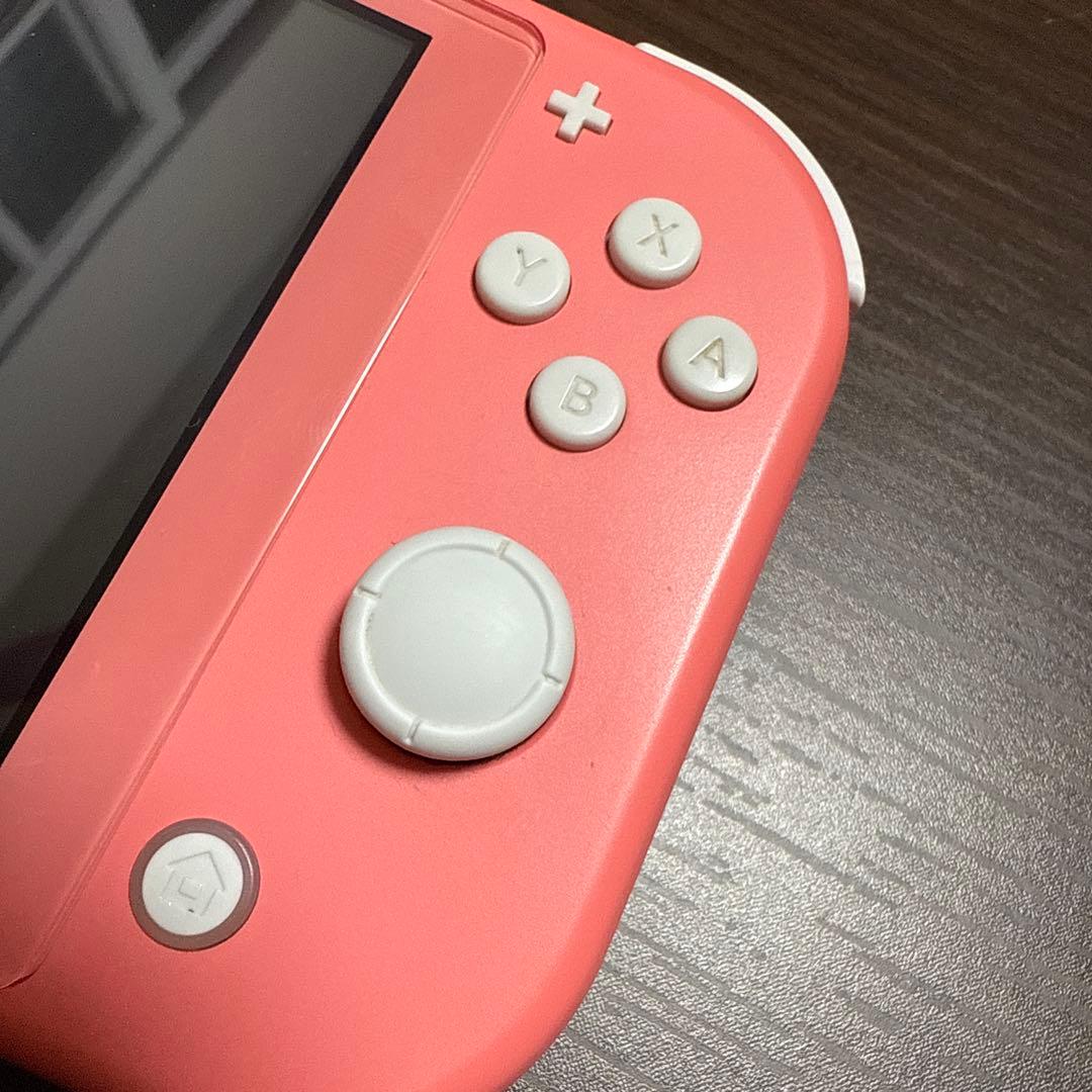 Switch Lite ピンク コーラル 動作確認済