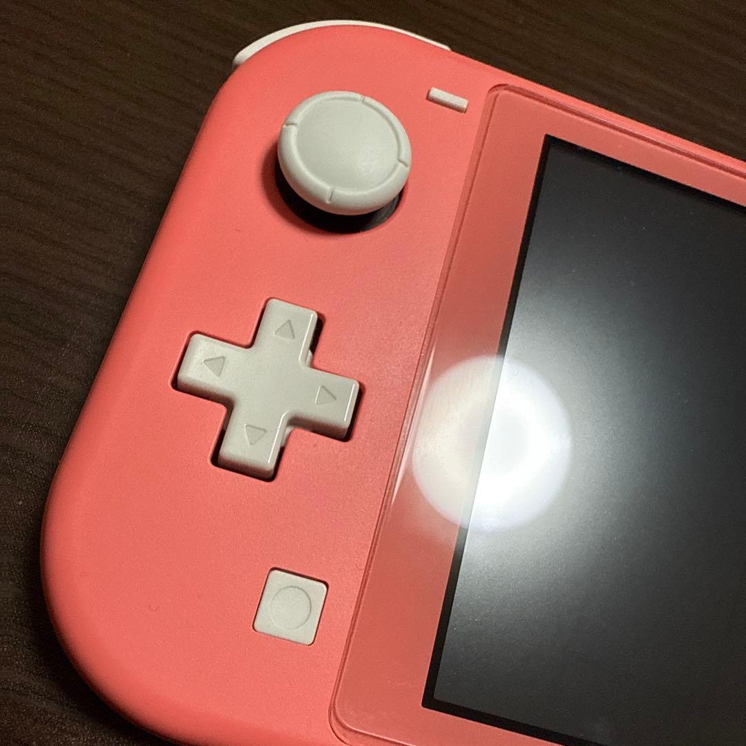 Switch Lite ピンク コーラル 動作確認済
