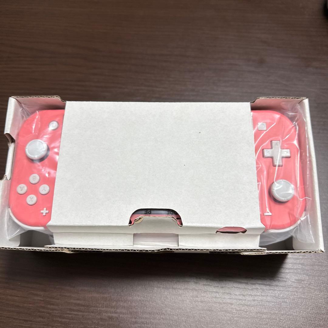 Switch Lite ピンク コーラル 動作確認済