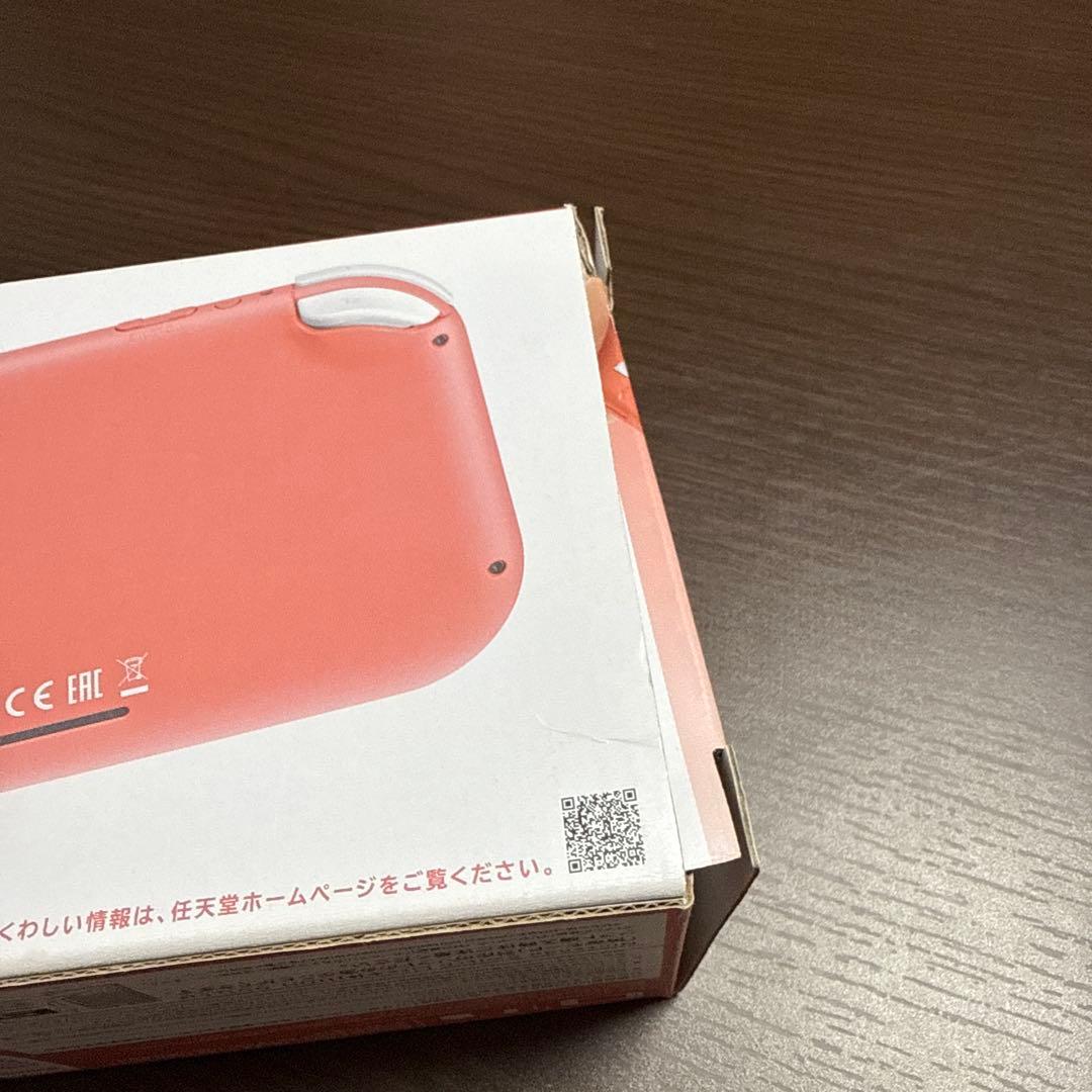 Switch Lite ピンク コーラル 動作確認済