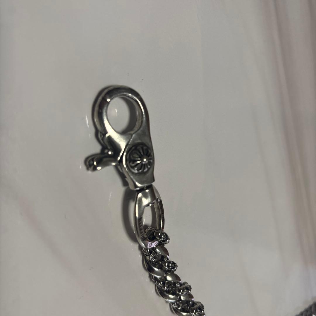 T*A様 シルバー ファンシーウォレットチェーン