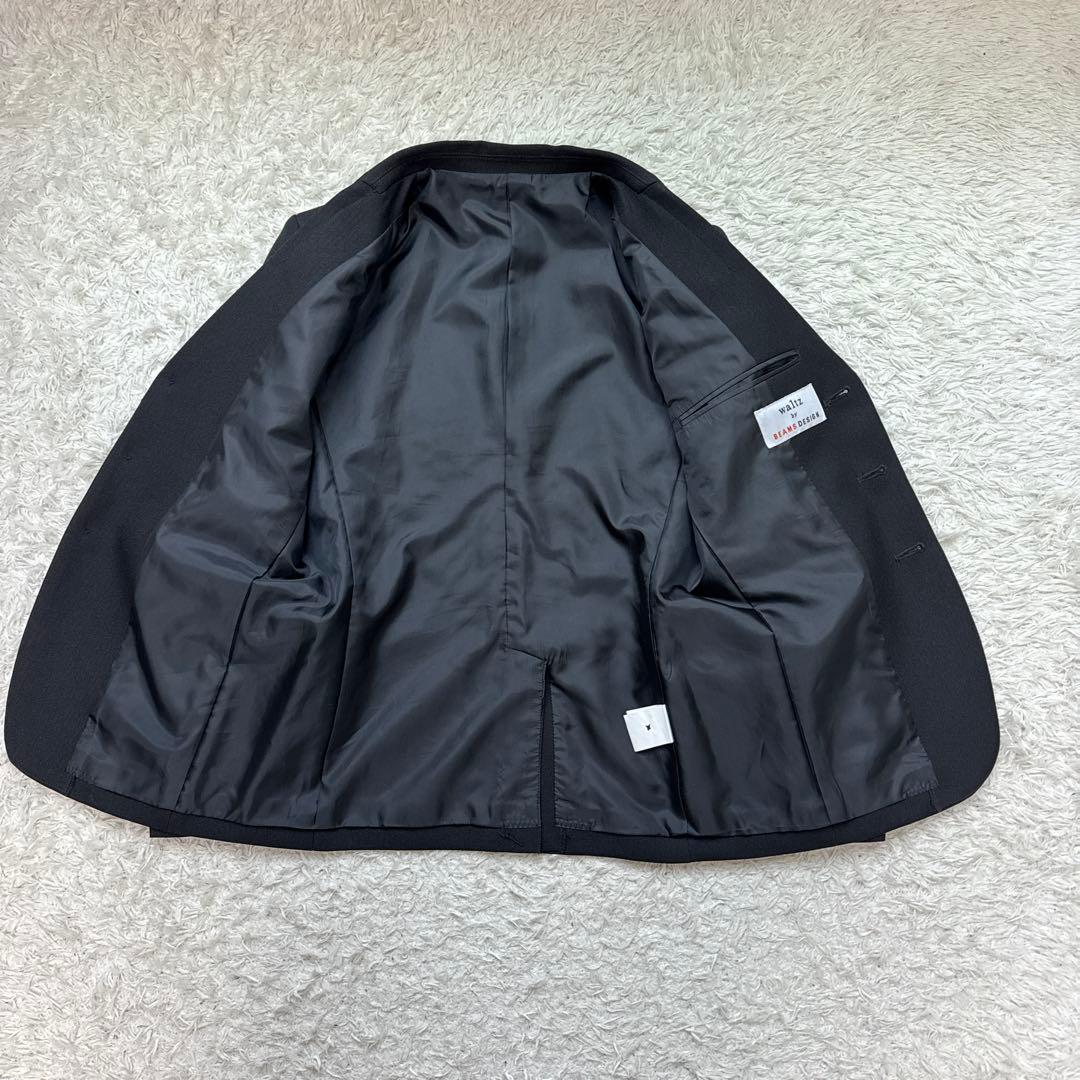 Waltz by BEAMS DESIGNセレモニースーツ 黒 フォーマル