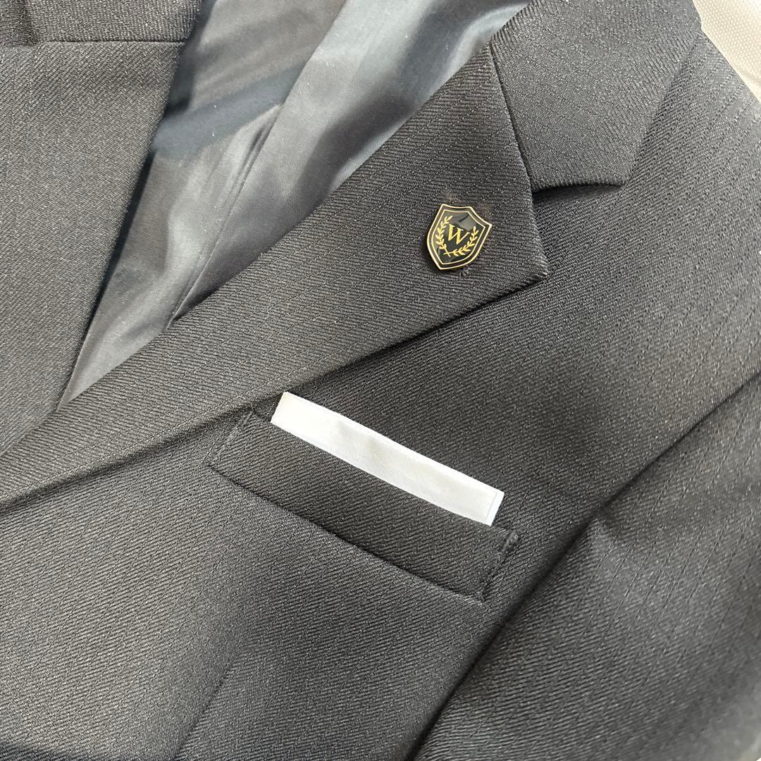 Waltz by BEAMS DESIGNセレモニースーツ 黒 フォーマル