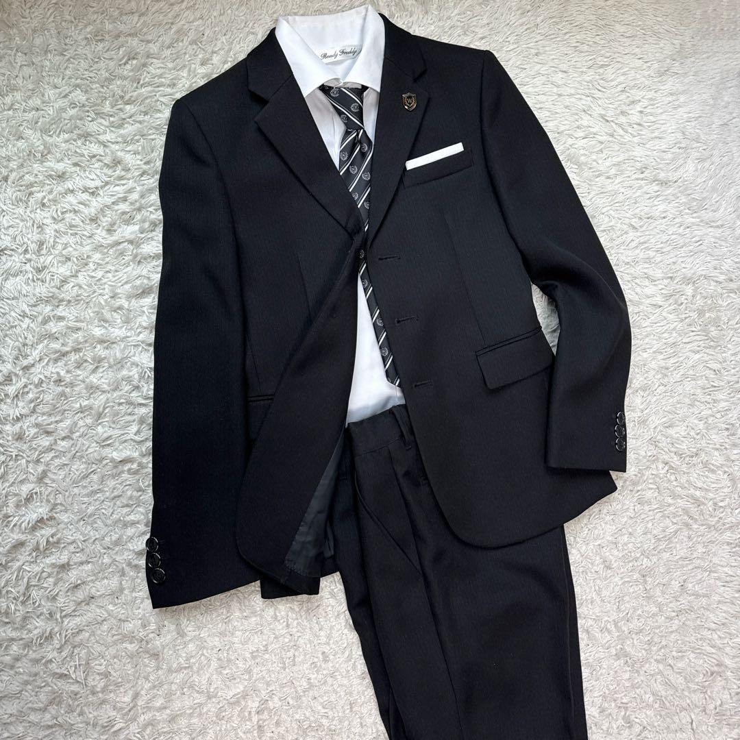 Waltz by BEAMS DESIGNセレモニースーツ 黒 フォーマル