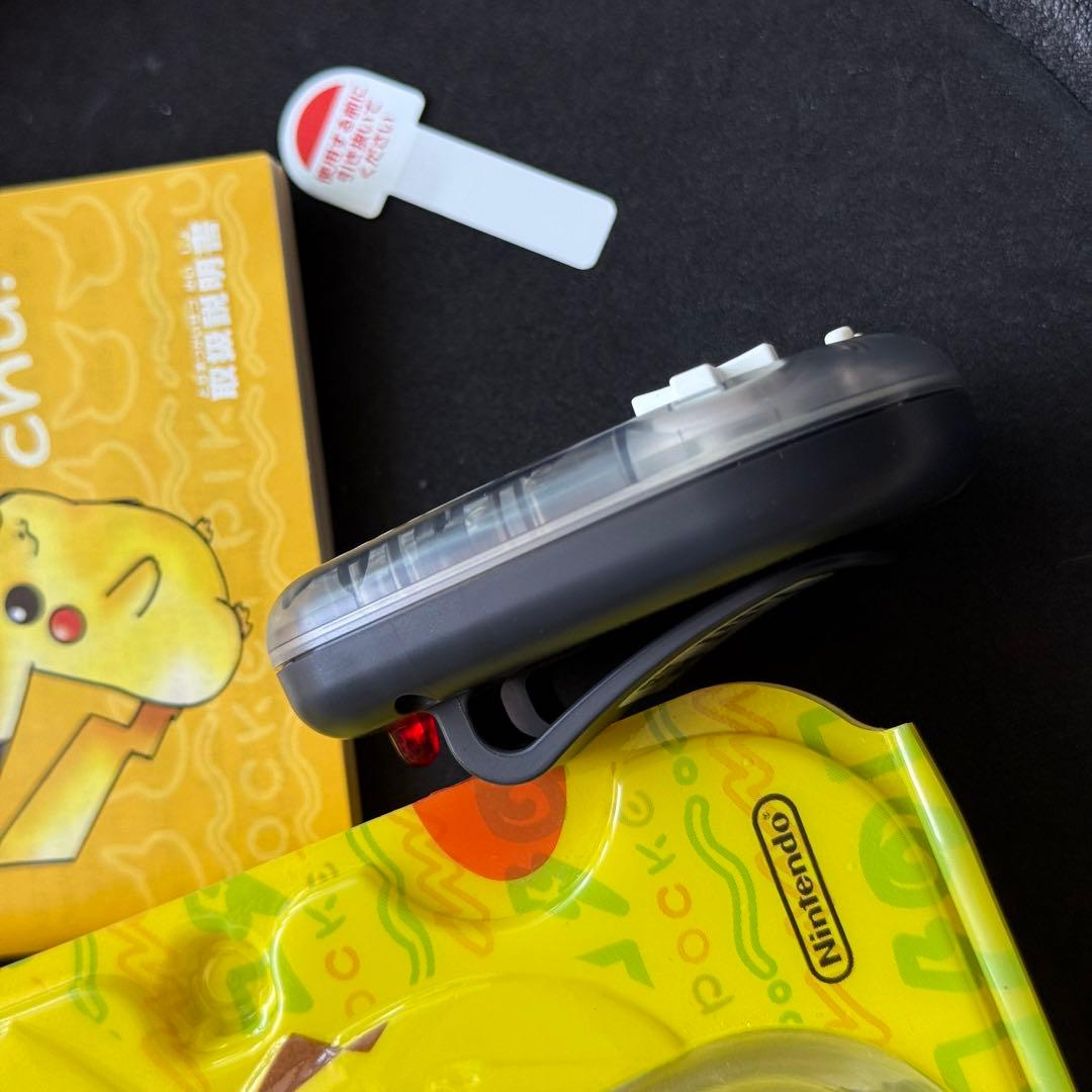 【極美品！】任天堂 ポケットピカチュウ！カラー　金・銀といっしょ！動作確認済み