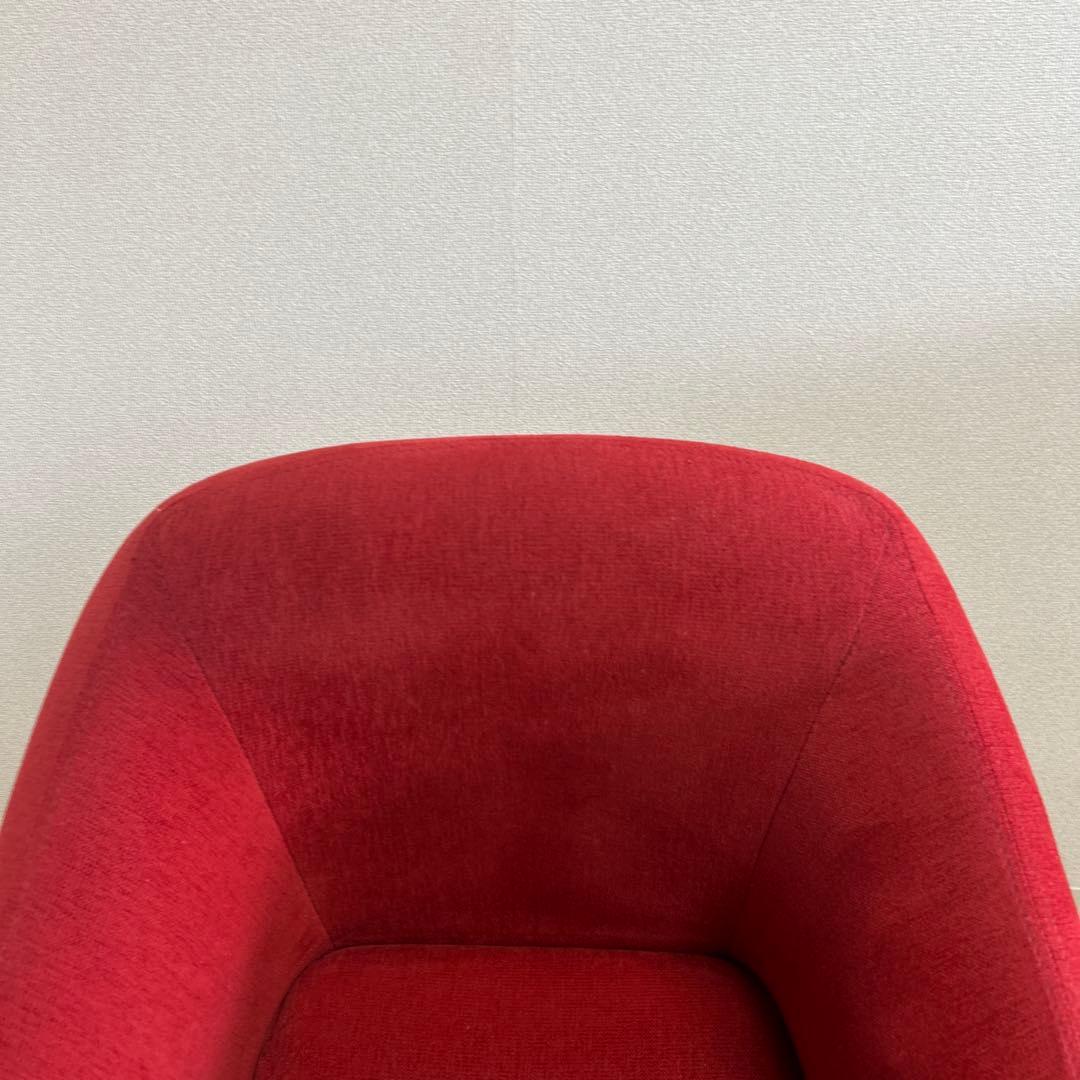 【極美品】IDEE ミニミラー　アームチェア　ソファ　クッション付き