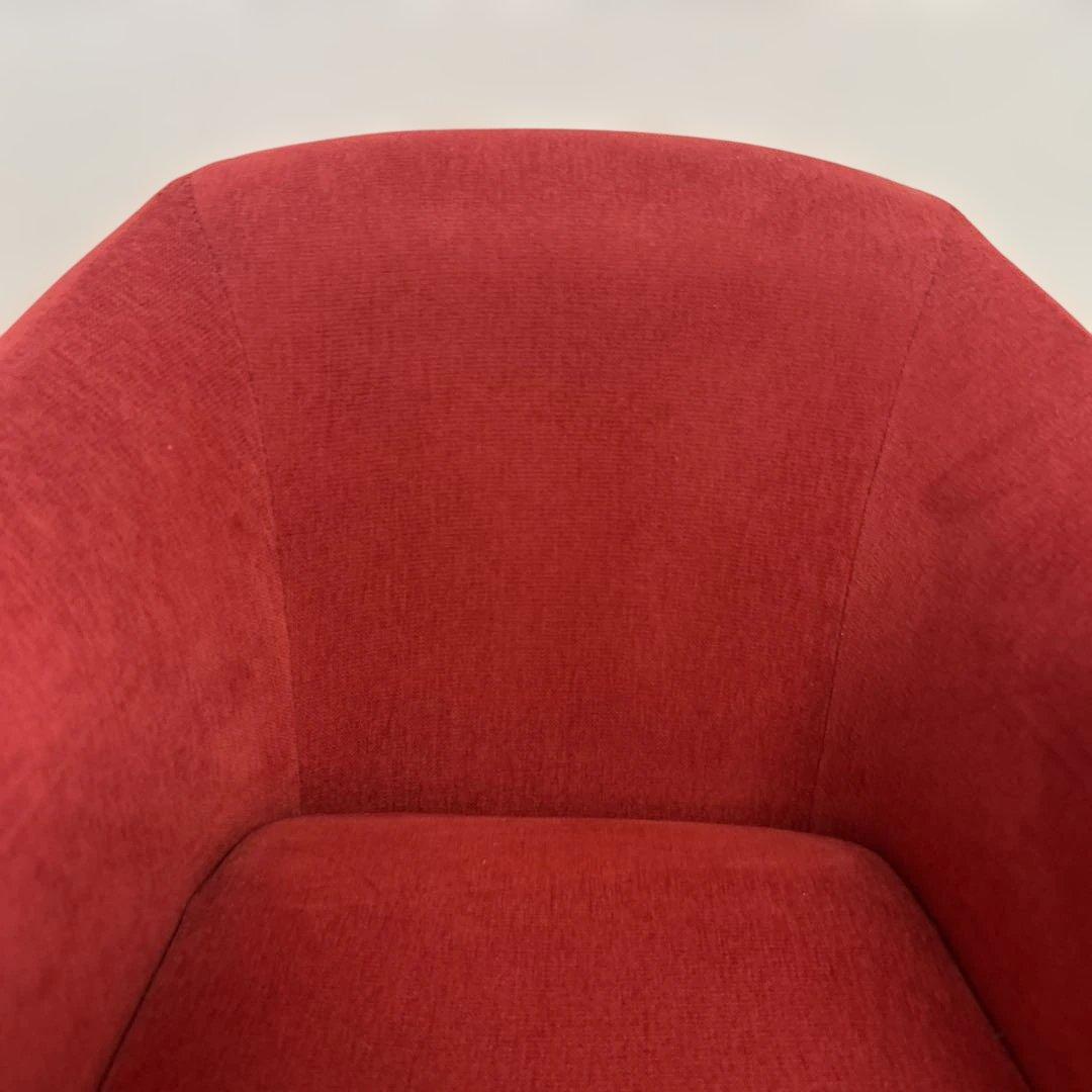 【極美品】IDEE ミニミラー　アームチェア　ソファ　クッション付き