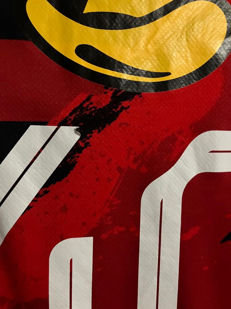 鹿島アントラーズ YUMA 40 レプリカユニフォームSサイズ