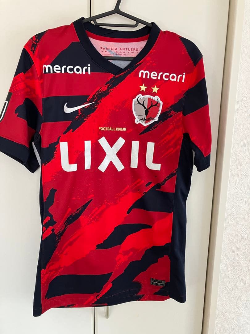 鹿島アントラーズ YUMA 40 レプリカユニフォームSサイズ