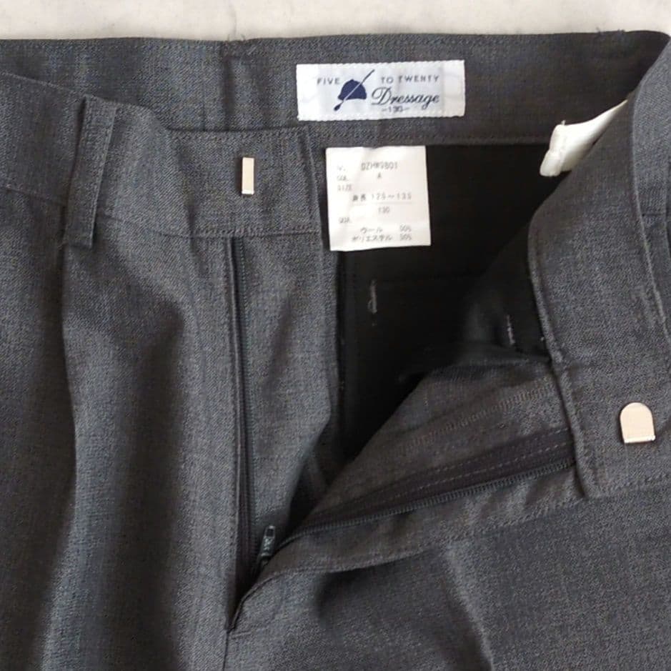 未使用　ドレッサージュ　130センチ　フォーマル　ジャケット　パンツ