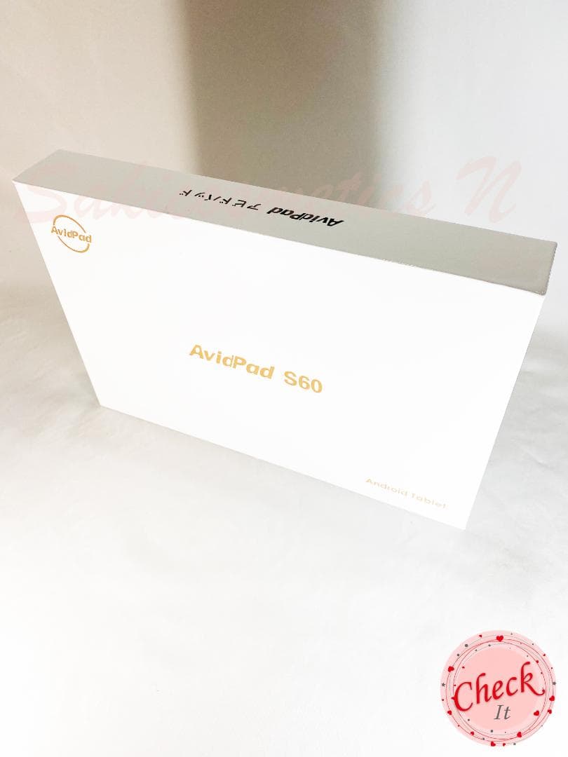 こうくん✨ S60タブレット2台 ご予約分