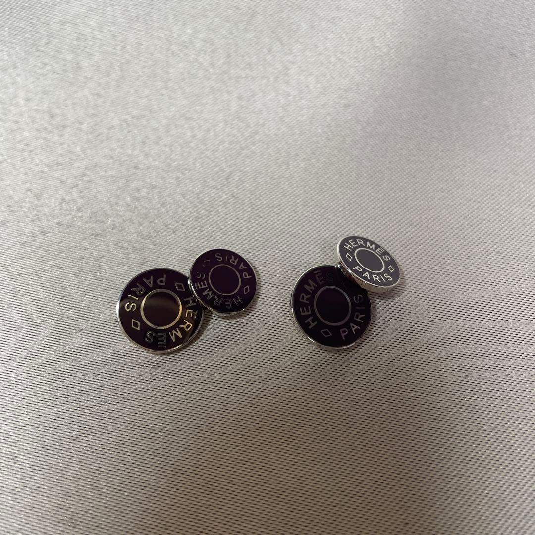 HERMES カフリンクス 購入証明あり
