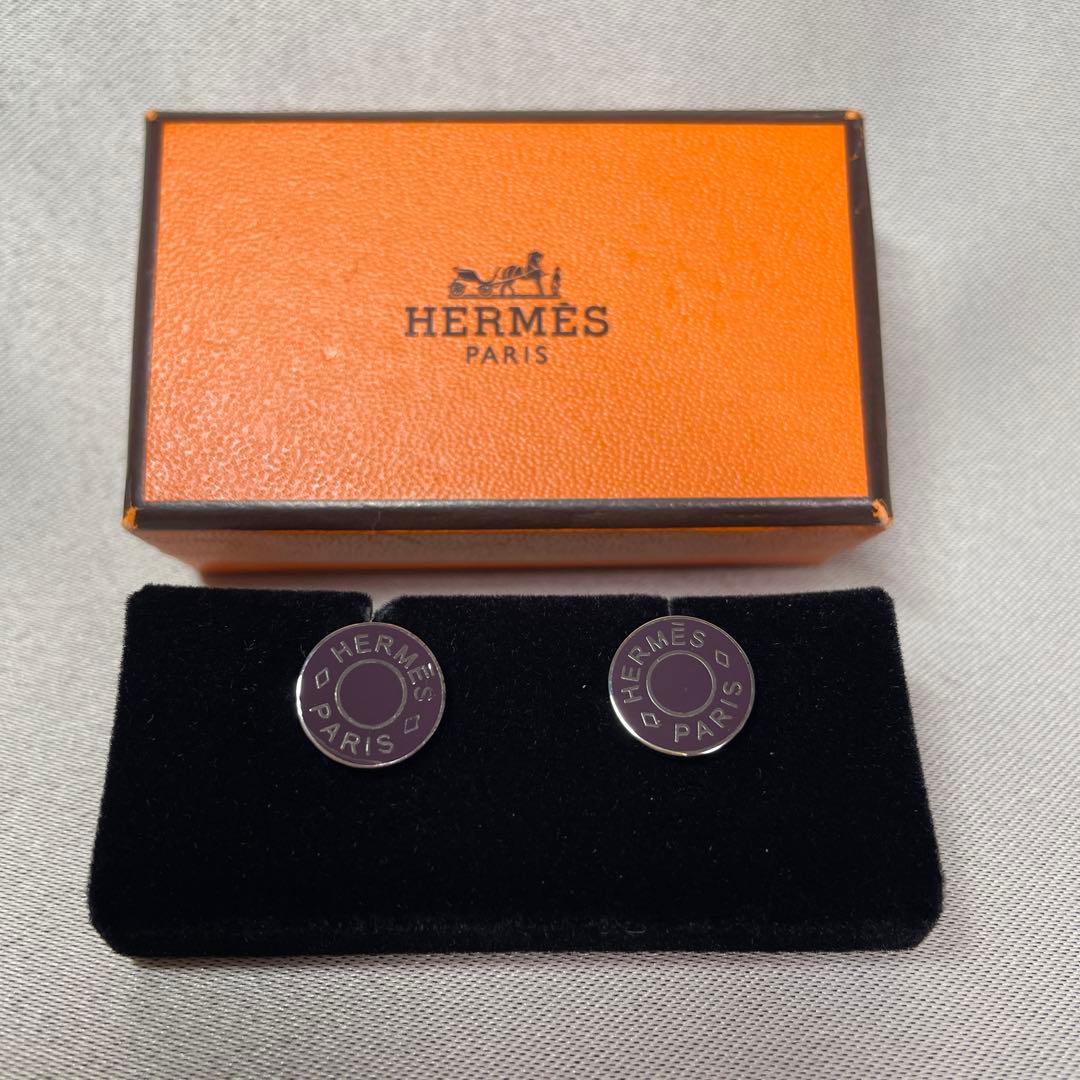 HERMES カフリンクス 購入証明あり