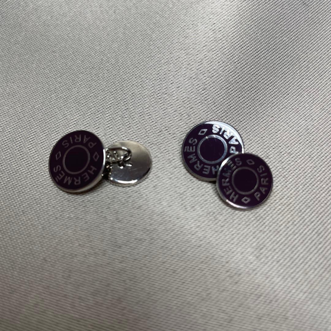 HERMES カフリンクス 購入証明あり