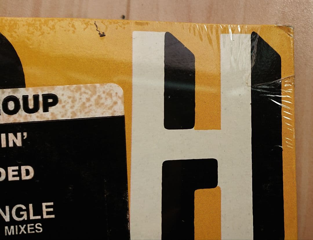 未開封 シールド MC EZ TROUP CRAIG MACK USオリジナル