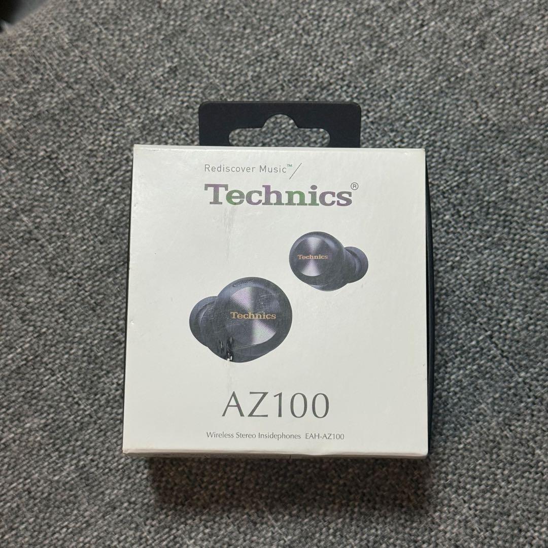 Technics AZ100 テクニクス ハイレゾ BLUETOOTHイヤホン