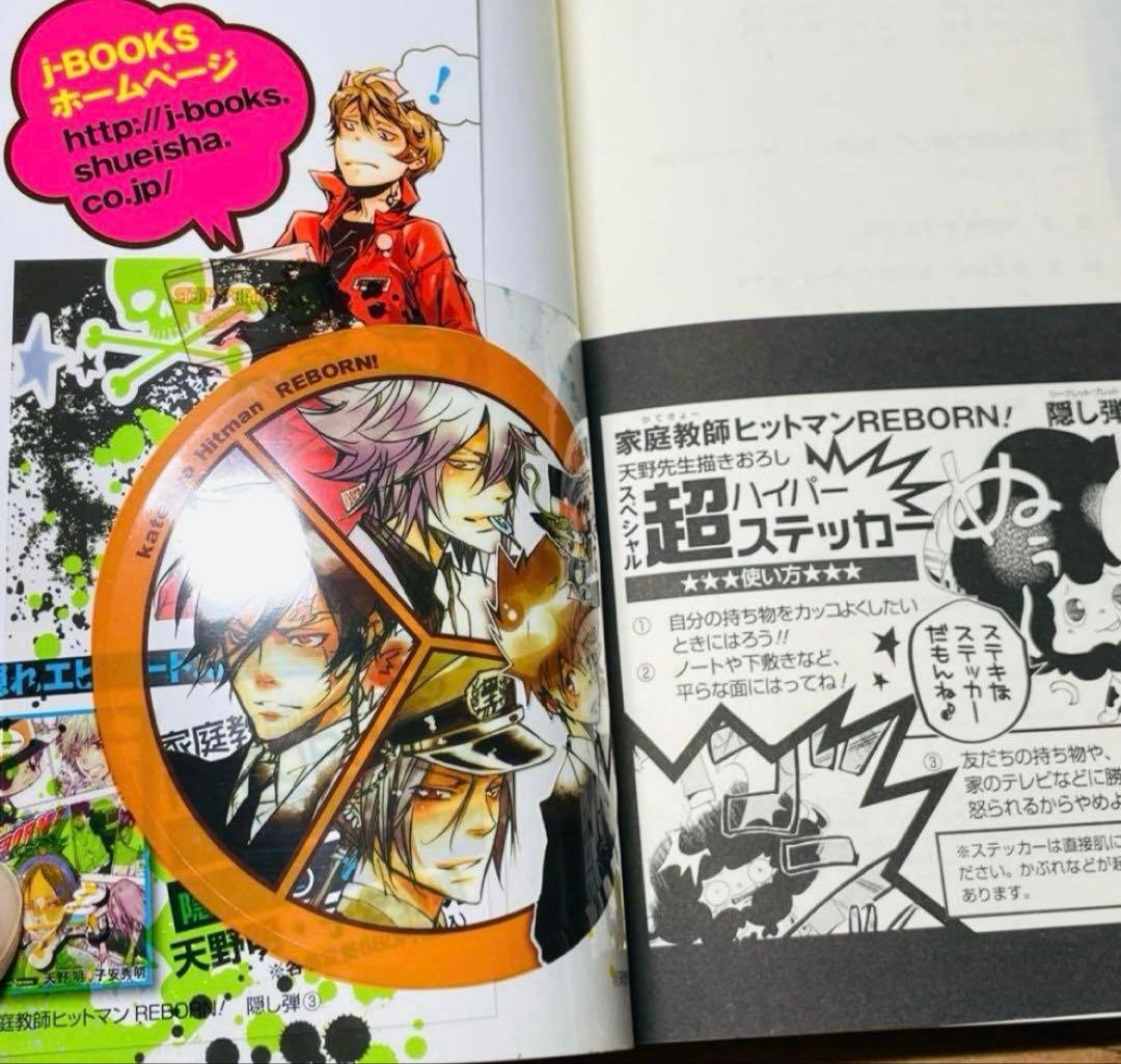 家庭教師ヒットマンREBORN! 文庫版 全21巻＋ファンブック 隠し弾 全巻