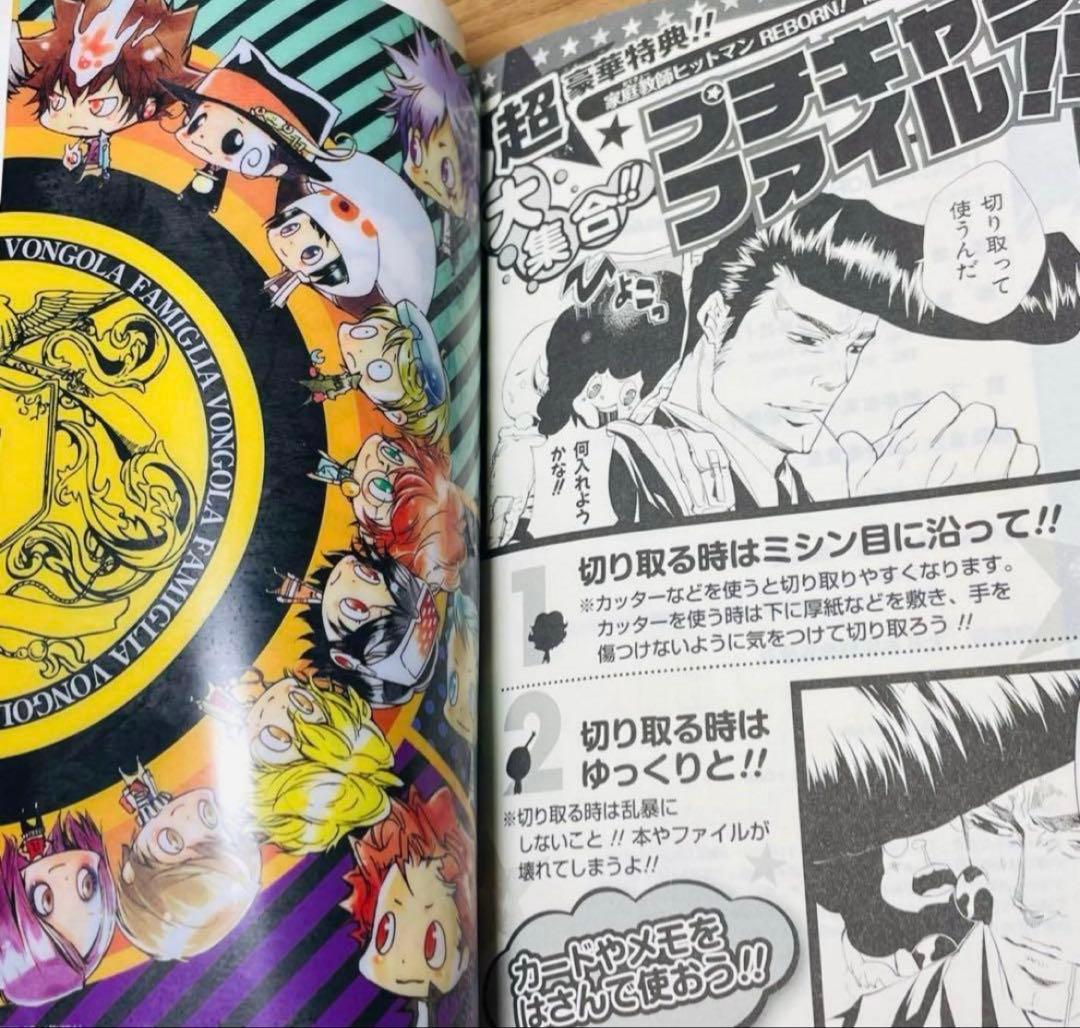 家庭教師ヒットマンREBORN! 文庫版 全21巻＋ファンブック 隠し弾 全巻