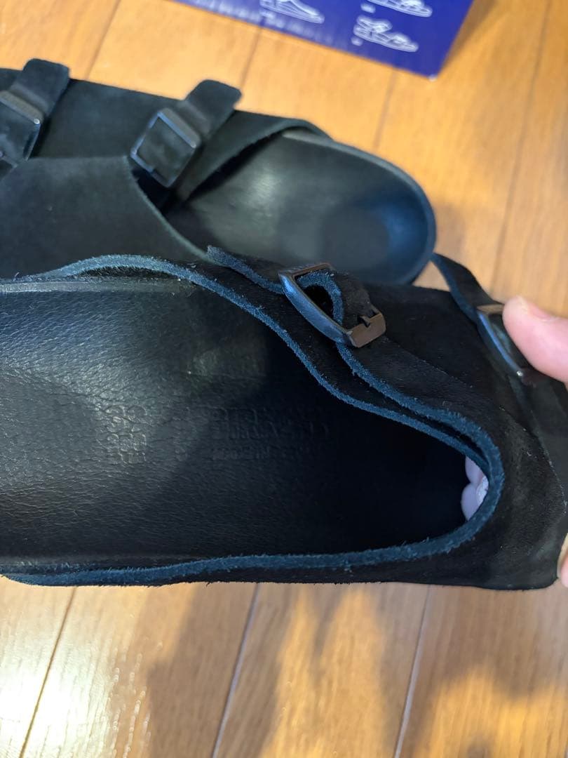 BIRKENSTOCK×BEAMS 　ビームス別注　オールブラック