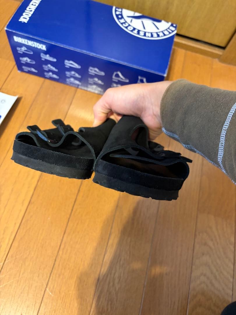 BIRKENSTOCK×BEAMS 　ビームス別注　オールブラック