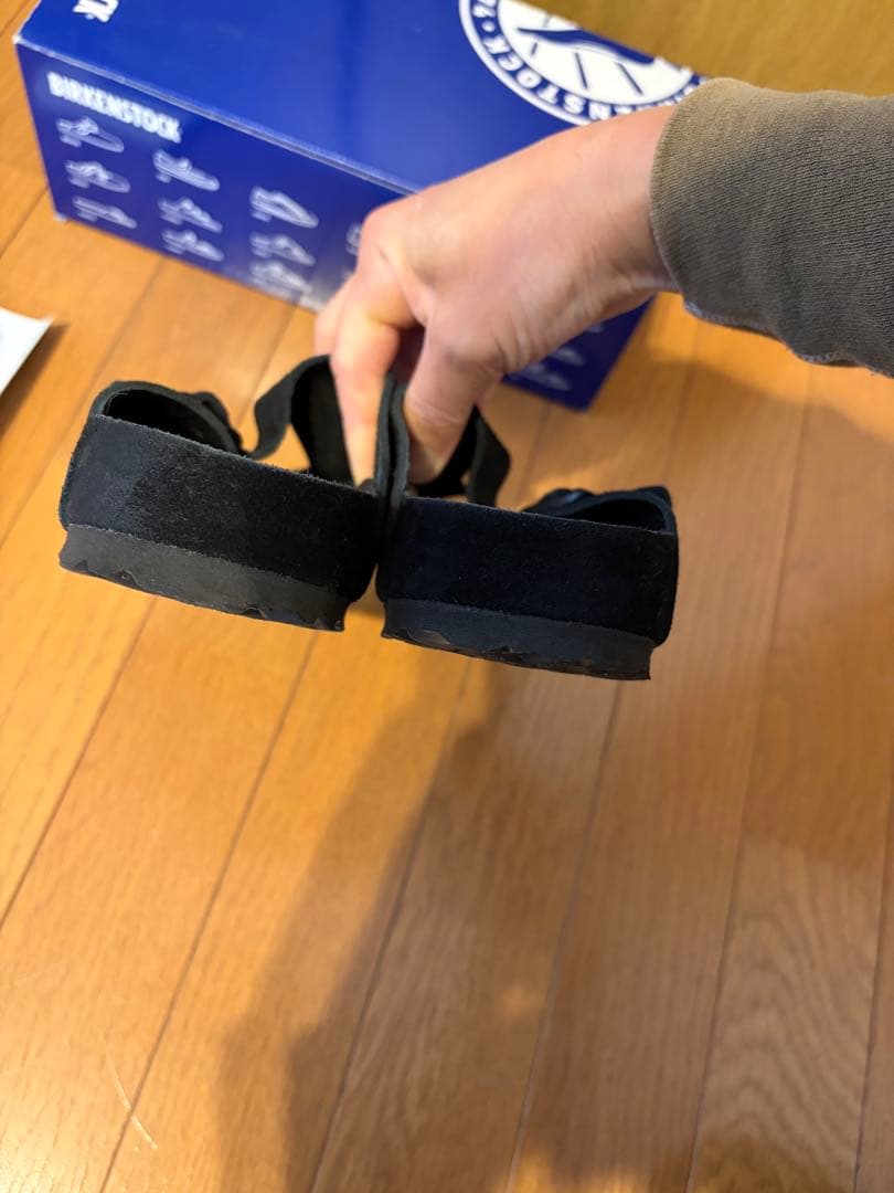 BIRKENSTOCK×BEAMS 　ビームス別注　オールブラック