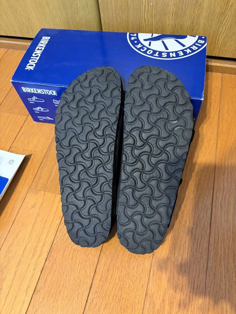 BIRKENSTOCK×BEAMS 　ビームス別注　オールブラック