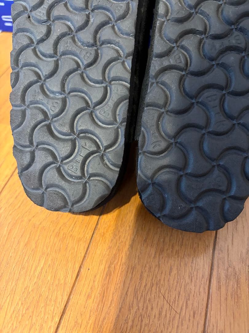 BIRKENSTOCK×BEAMS 　ビームス別注　オールブラック