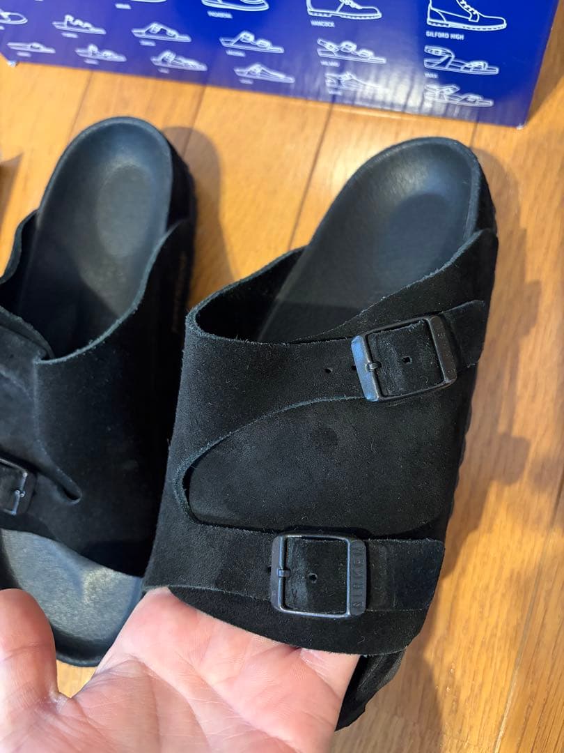 BIRKENSTOCK×BEAMS 　ビームス別注　オールブラック